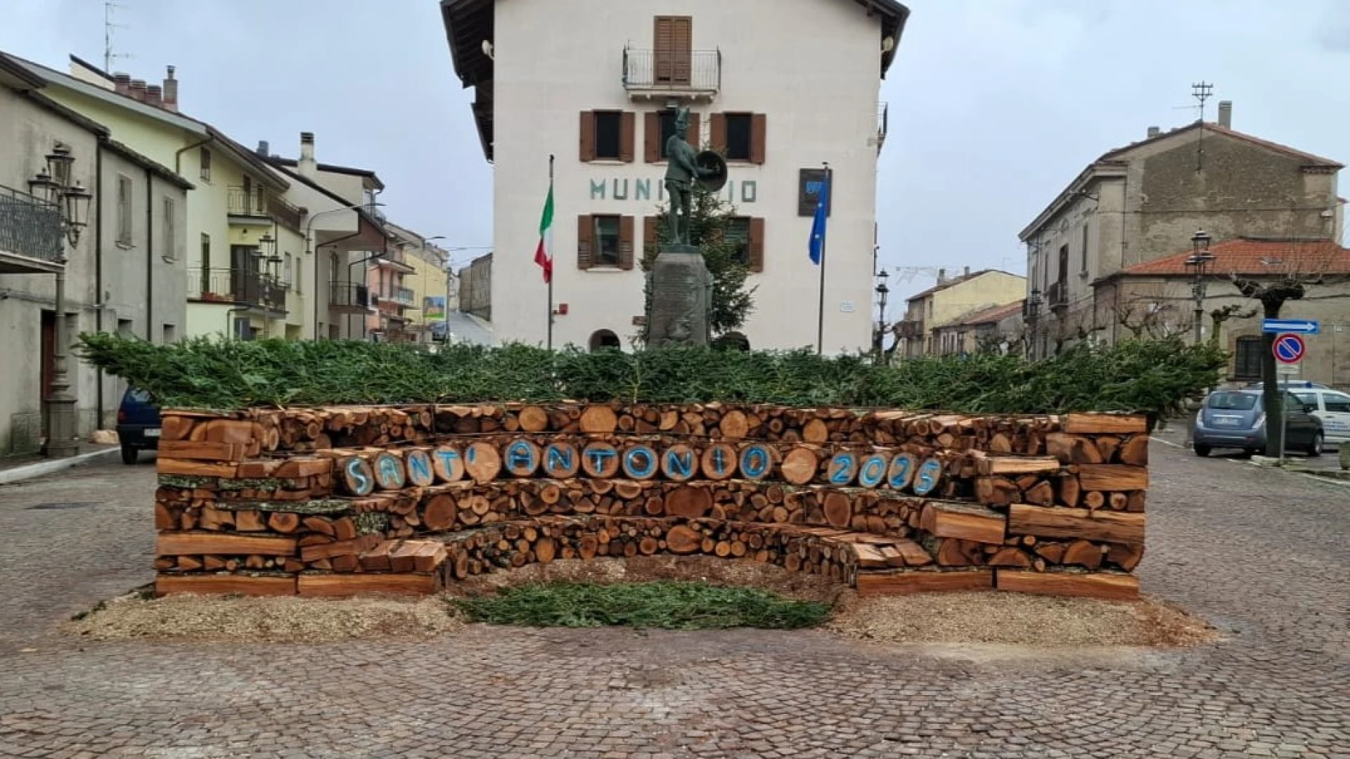 26 Comuni per la festa dei fuochi rituali del 6 dicembre. Al via il mese del fuoco ad Agnone.